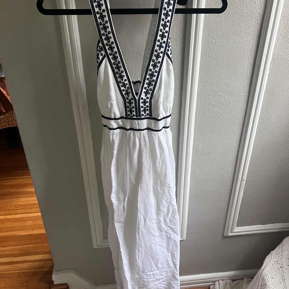 J CREW maxi linen dress